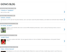 Tablet Screenshot of giovasblog.blogspot.com