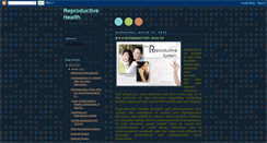 Desktop Screenshot of dipika-reproductivehealth.blogspot.com