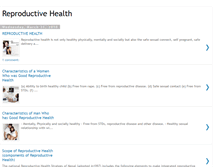 Tablet Screenshot of dipika-reproductivehealth.blogspot.com