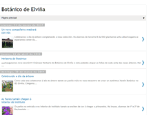 Tablet Screenshot of elvibotanico.blogspot.com