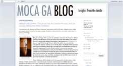 Desktop Screenshot of mocaga.blogspot.com