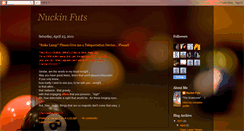 Desktop Screenshot of huckinfilarious.blogspot.com