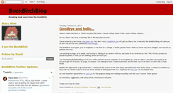 Desktop Screenshot of bookbitch.blogspot.com