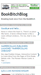 Mobile Screenshot of bookbitch.blogspot.com