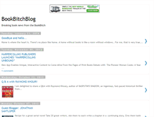 Tablet Screenshot of bookbitch.blogspot.com