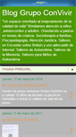 Mobile Screenshot of convivirgrupo.blogspot.com