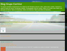 Tablet Screenshot of convivirgrupo.blogspot.com