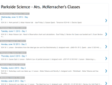 Tablet Screenshot of parksidesciencemckerracher.blogspot.com