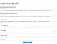 Tablet Screenshot of openartistsstudios.blogspot.com