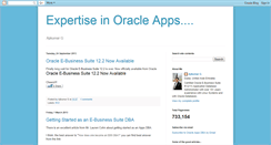 Desktop Screenshot of oracleajidba.blogspot.com