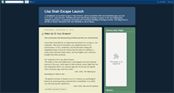 Desktop Screenshot of lisashahescape.blogspot.com