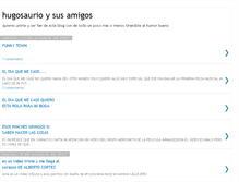 Tablet Screenshot of hugolocuras.blogspot.com