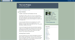 Desktop Screenshot of loveproject.blogspot.com