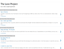 Tablet Screenshot of loveproject.blogspot.com