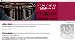 Desktop Screenshot of intoxicadas.blogspot.com