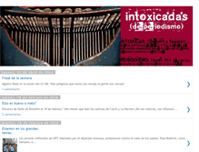 Tablet Screenshot of intoxicadas.blogspot.com