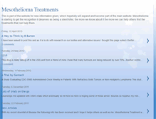 Tablet Screenshot of mesothelioma-treatments-jan.blogspot.com