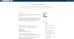 Desktop Screenshot of lymegateinfo.blogspot.com