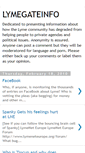 Mobile Screenshot of lymegateinfo.blogspot.com