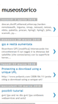 Mobile Screenshot of museostorico.blogspot.com