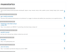 Tablet Screenshot of museostorico.blogspot.com