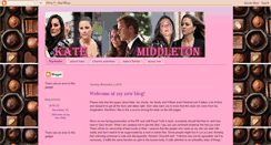 Desktop Screenshot of catherine-kate-middleton.blogspot.com