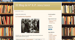 Desktop Screenshot of elblogde5ep.blogspot.com