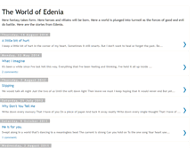 Tablet Screenshot of edeniaworld.blogspot.com