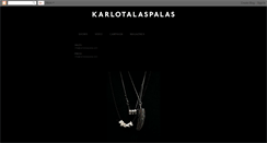 Desktop Screenshot of karlotalaspalas.blogspot.com