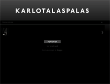 Tablet Screenshot of karlotalaspalas.blogspot.com