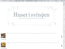Tablet Screenshot of husetisvingen.blogspot.com