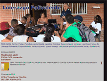 Tablet Screenshot of lider-emprendedor.blogspot.com