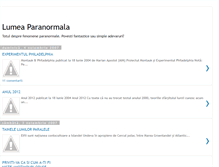 Tablet Screenshot of lumeaparanormala.blogspot.com