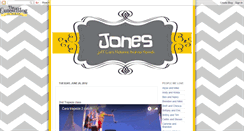 Desktop Screenshot of jc-jones.blogspot.com