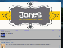 Tablet Screenshot of jc-jones.blogspot.com