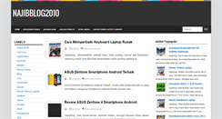 Desktop Screenshot of najibblog2010.blogspot.com