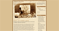 Desktop Screenshot of cherche-ame-soeur.blogspot.com