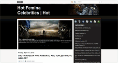 Desktop Screenshot of hotfemina.blogspot.com