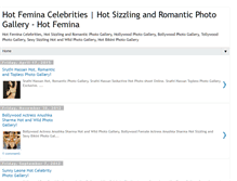 Tablet Screenshot of hotfemina.blogspot.com