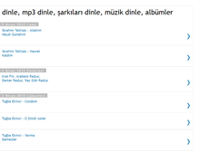 Tablet Screenshot of e-dinlemeli.blogspot.com