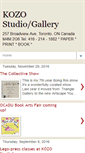 Mobile Screenshot of kozostudio.blogspot.com
