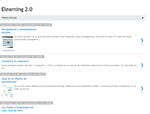 Tablet Screenshot of elearningsnc.blogspot.com