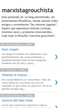 Mobile Screenshot of marxistagrouchista.blogspot.com