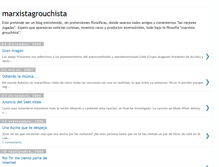 Tablet Screenshot of marxistagrouchista.blogspot.com