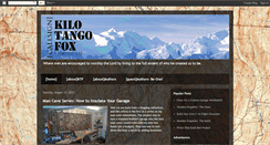 Desktop Screenshot of kilotangofox.blogspot.com