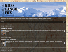 Tablet Screenshot of kilotangofox.blogspot.com