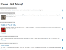 Tablet Screenshot of khanya-primary.blogspot.com