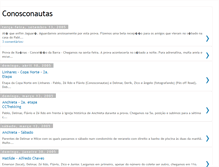 Tablet Screenshot of conosconautas.blogspot.com