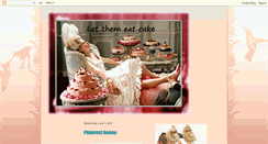 Desktop Screenshot of mckennaletthemeatcake.blogspot.com