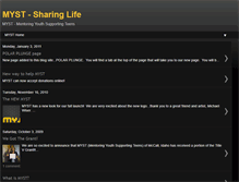 Tablet Screenshot of mystinmccall.blogspot.com